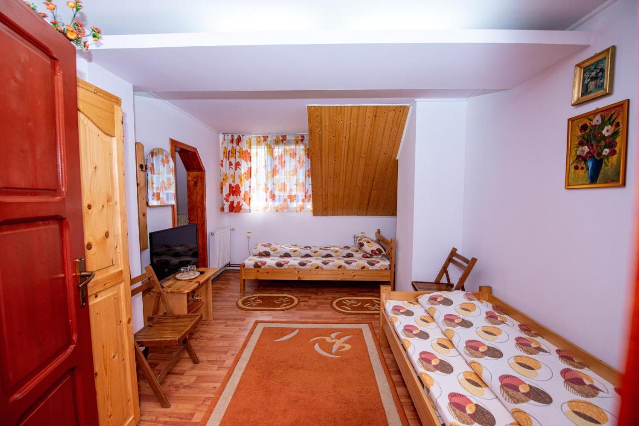 Pensiunea Flori De Camp Vatra Dornei Luaran gambar