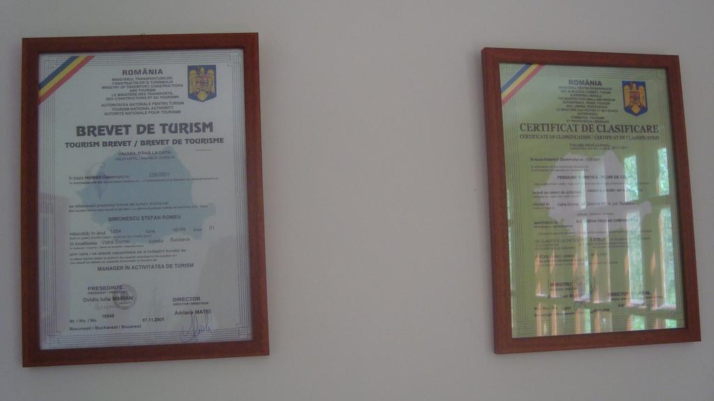Pensiunea Flori De Camp Vatra Dornei Bilik gambar